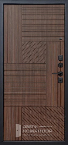 Входная дверь антишум №12 - внутренняя сторона