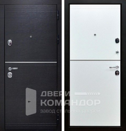 Дверь входная металлическая утепленная для квартиры шумоизоляционная №37 с замками KALE