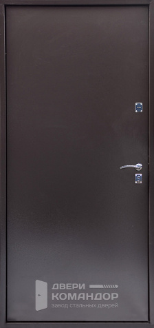 Дверь входная металл + металл №8 - внутренняя сторона