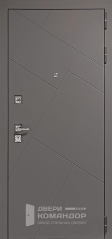 Дверь наружная металлическая №27 - наружная сторона