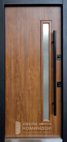 Входная дверь с большой ручкой №6 с замками CISA - внутренняя сторона