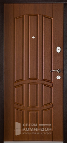 Стальная дверь в квартиру №11 размером 900x2000 мм - внутренняя сторона