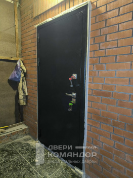 Железная входная дверь с порошковым напылением Север Термо АСД