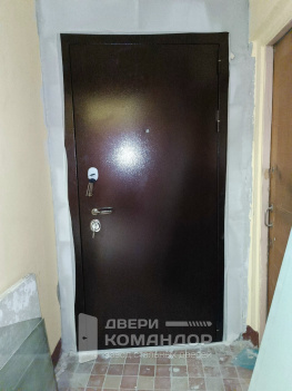 Входная дверь Рубикон  белый ясень Дверной Континент