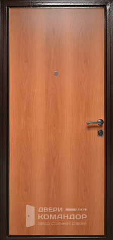Входная дверь МДФ + ламинат №12 - внутренняя сторона