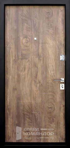 Дверь входная наружная с коробкой №129 с замками CISA - внутренняя сторона