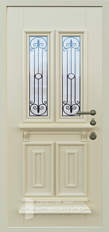 Английская дверь в дом №24 - внутренняя сторона