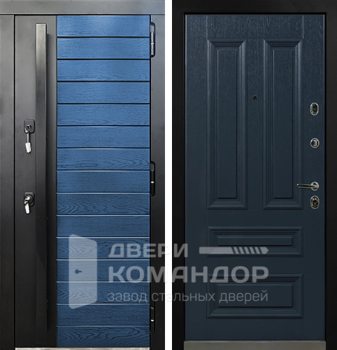 Входная дверь с порогом №102