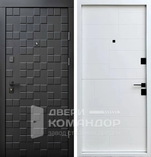 Дверь в каркасный дом №119