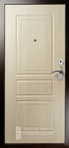 Усиленная входная дверь №71 размером 960x2050 мм - внутренняя сторона