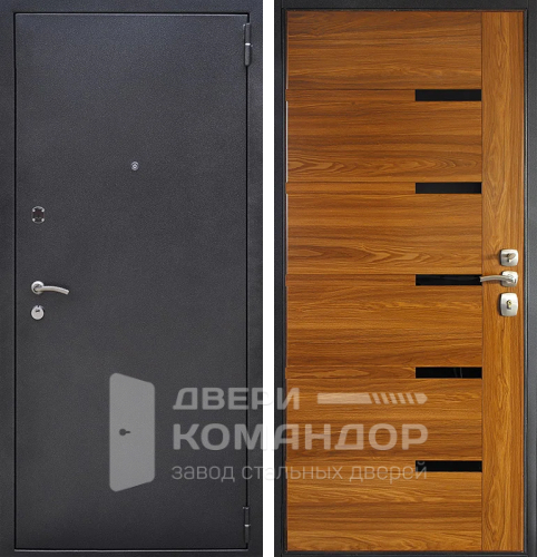 Входная дверь графит №31