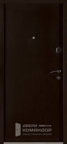 Входная дверь в квартиру эконом №22 размером 860x2050 мм - внутренняя сторона