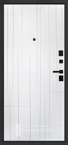 Наружная дверь для дома №12 - внутренняя сторона