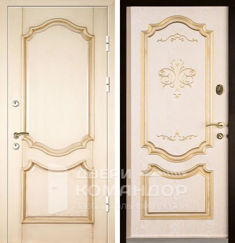 Входная дверь в классическом стиле №4