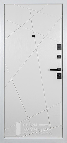 Входная металлическая дверь с терморазрывом 3К №133 - внутренняя сторона