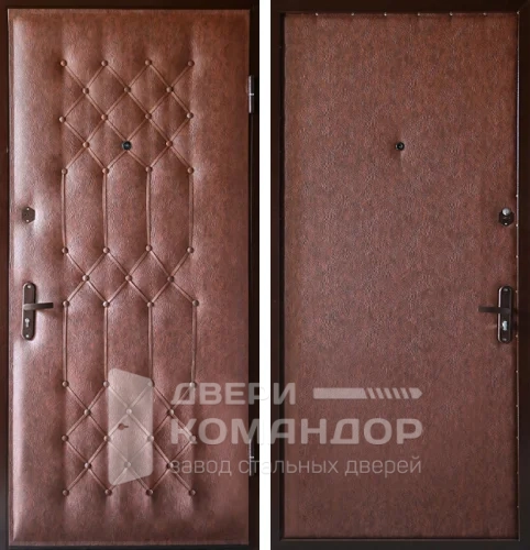 Дверь металлическая эконом №3 размером 960x2050 мм