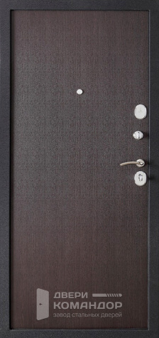 Дверь входная металлическая простая №24 - внутренняя сторона