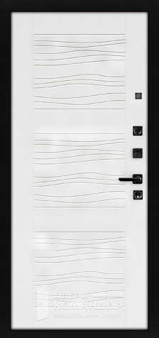 Входная металлическая дверь под дерево №92 - внутренняя сторона