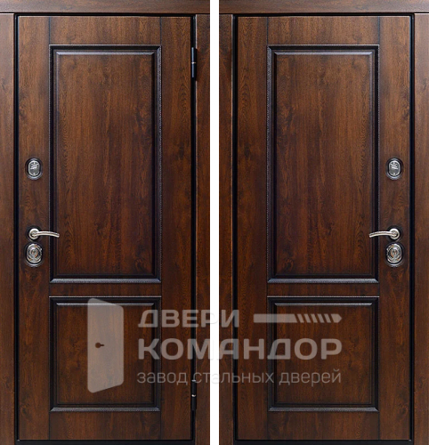 Входная дверь в квартиру из массива дерева №11