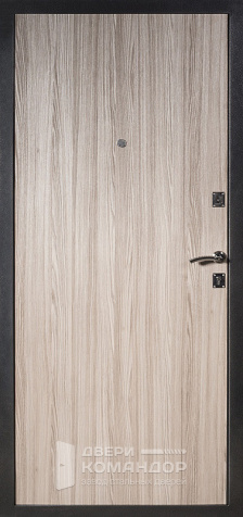 Внутренняя входная дверь в квартиру №20 с замками KALE - внутренняя сторона