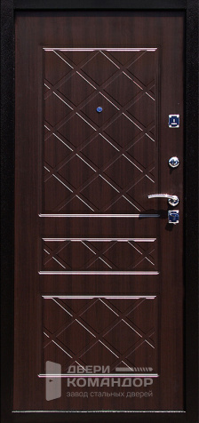 Металлическая дверь МДФ с двух сторон №10 - внутренняя сторона