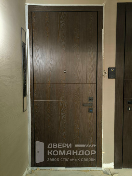 Входная дверь Stardis Comfort с двухсистемным програмируемым замком Mottura, с девиаторами