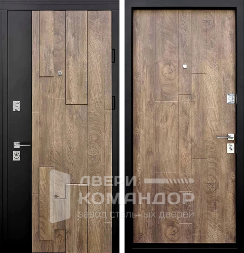 Дверь входная наружная с коробкой №129