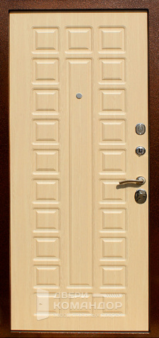 Дверь входная в баню с улицы №37 - внутренняя сторона