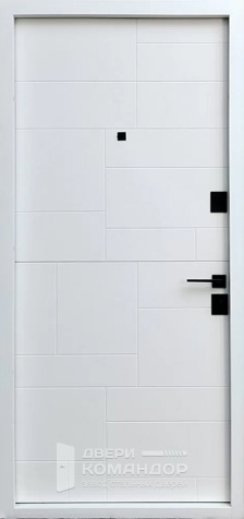 Дверь в каркасный дом №119 - внутренняя сторона