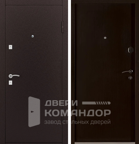 Входная дверь в квартиру эконом №22 размером 860x2050 мм