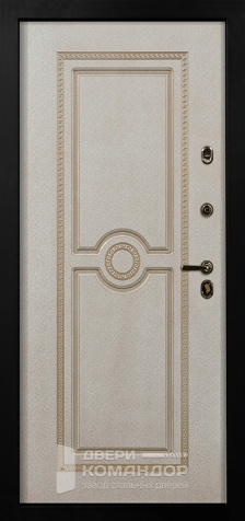 Металлическая дверь 3 контура уплотнения №12 размером 860x2050 мм - внутренняя сторона