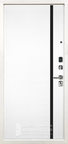 Дверь с терморазрывом белая снаружи №116 - внутренняя сторона