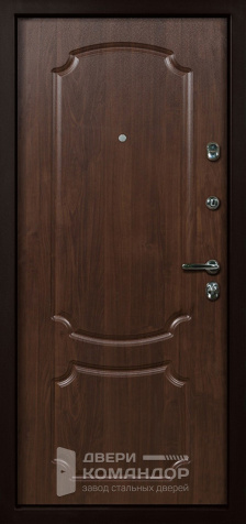 Обычная входная дверь в квартиру №4 - внутренняя сторона