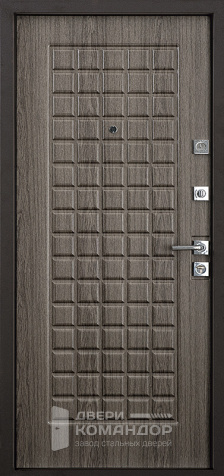 Входная дверь в загородный дом №63 - внутренняя сторона