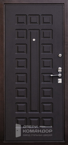 Наружная дверь в квартиру №39 размером 860x2050 мм - внутренняя сторона