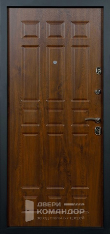 Входная дверь под дерево в квартиру №23 размером 960x2050 мм - внутренняя сторона