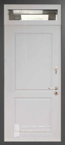 Уличная дверь с фрамугой №7 - внутренняя сторона