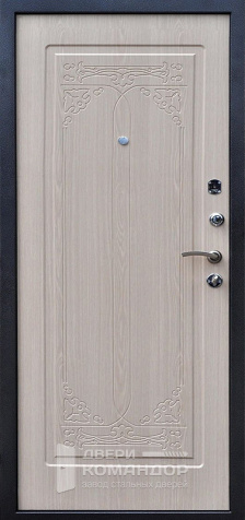 Дверь в коттедж входная с терморазрывом №55 размером 860x2050 мм - внутренняя сторона