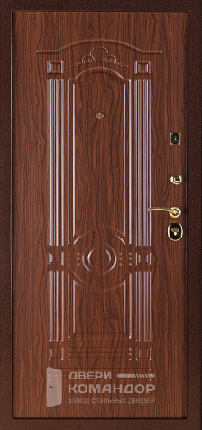 Входная дверь в частный дом с терморазрывом №1 - внутренняя сторона