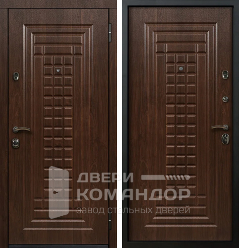 Дверь входная шумоизоляционная в квартиру №6 с замками KALE