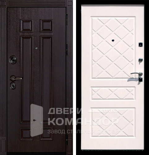 Дверь шумоизоляционная входная №68 размером 860x2050 мм