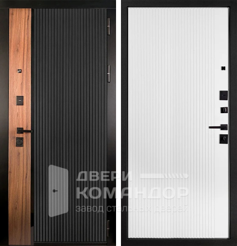 Входная дверь с звукоизоляцией в квартиру №13