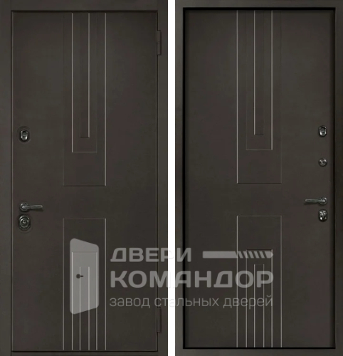 Дверь входная утепленная №8 с замками CISA