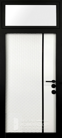 Дверь со стеклянной фрамугой №20 - внутренняя сторона