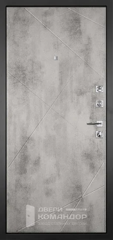 Дверь наружная металлическая №27 - внутренняя сторона