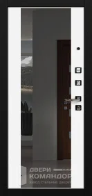 Дверь с зеркалом МДФ ПВХ №18