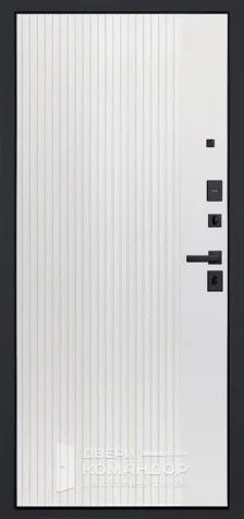 Дверь для коттеджа уличная с терморазрывом №103 - внутренняя сторона